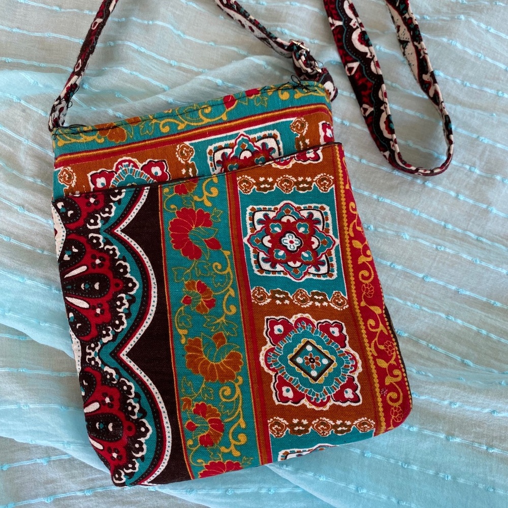 Colorful Boho Crossbody Bag